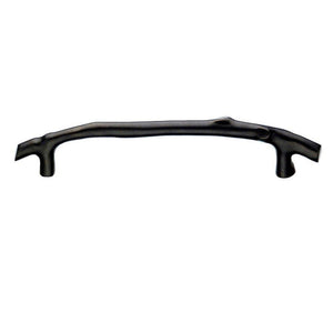Top Knobs M1352 Aspen Twig Pull 8" - Medium Bronze