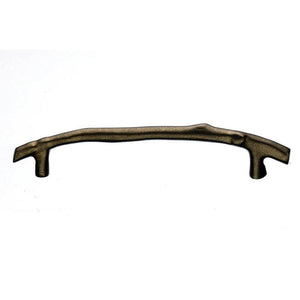 Top Knobs M1356 Aspen Twig Pull 12" - Light Bronze