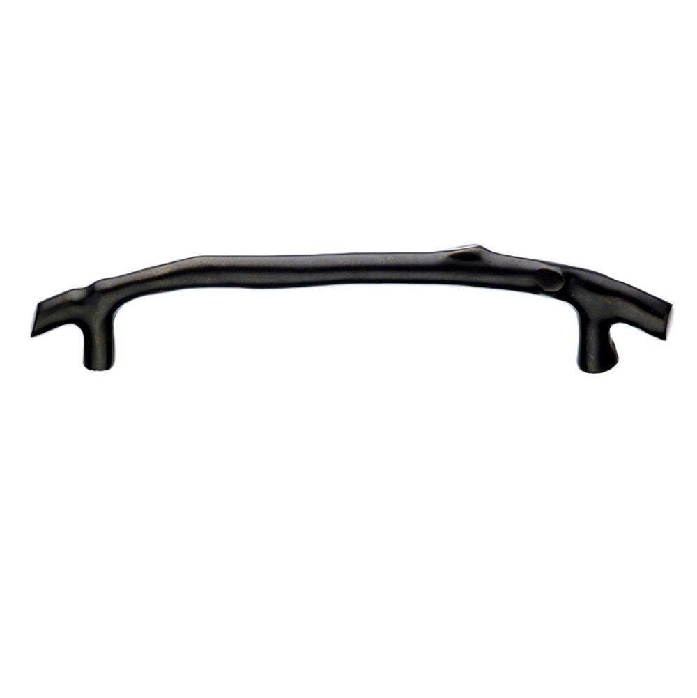 Top Knobs M1357 Aspen Twig Pull 12" - Medium Bronze