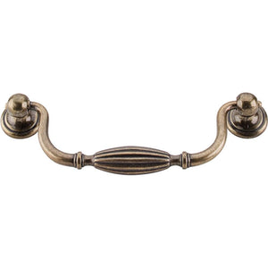 Top Knobs M135 Tuscany Drop Pull Small 5 1/16