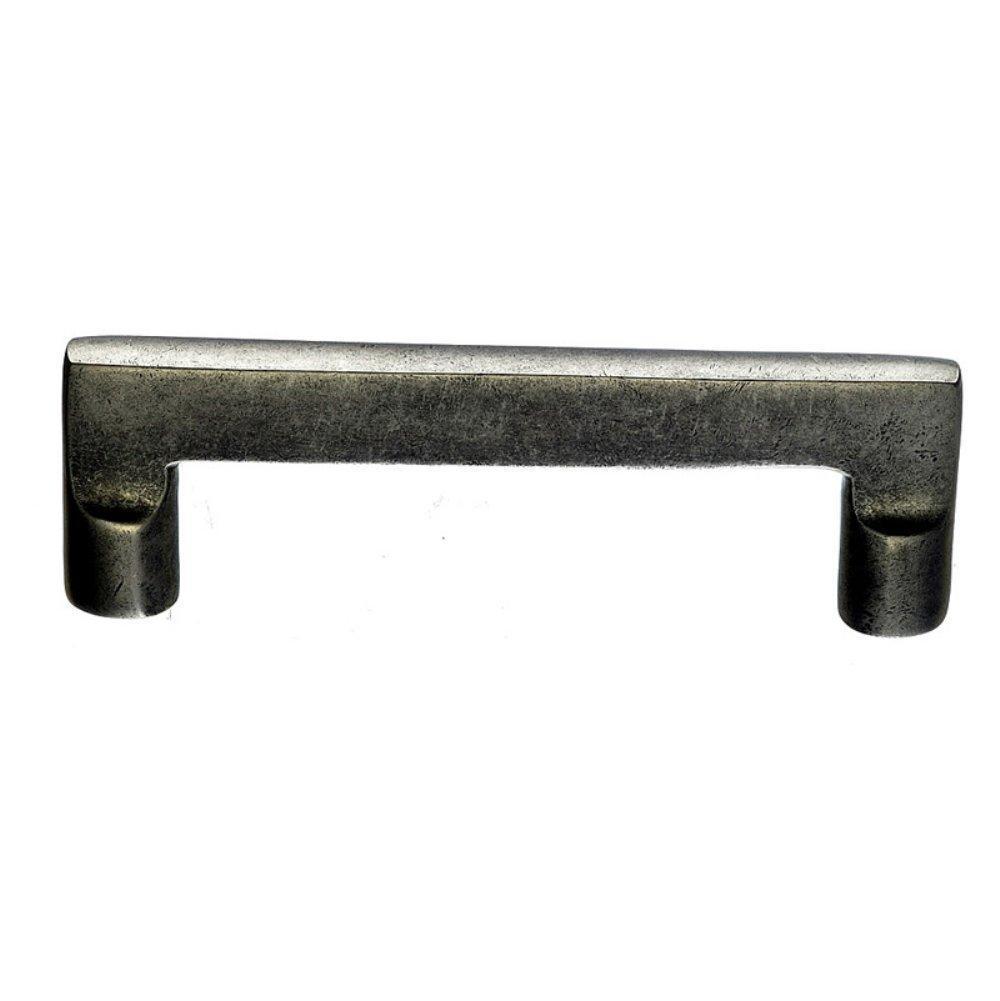 Top Knobs M1365 Aspen Flat Sided Pull 6" - Silicon Bronze Light