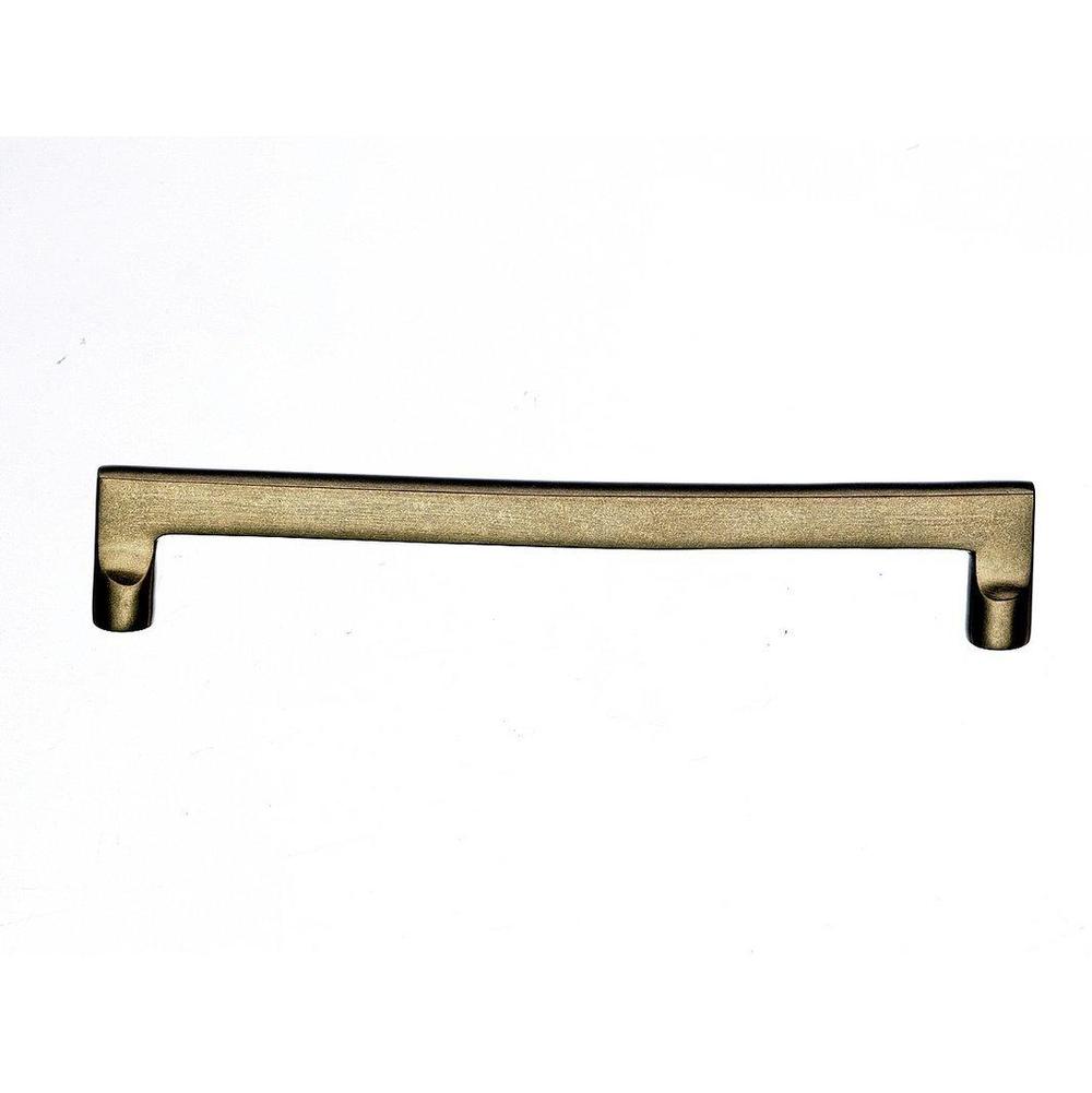 Top Knobs M1371 Aspen Flat Sided Pull 9" - Light Bronze