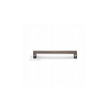 Top Knobs M1372 Aspen Flat Sided Pull 9" - Medium Bronze