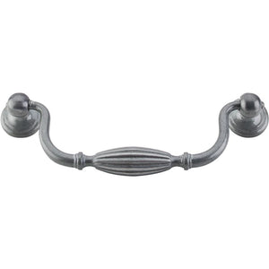 Top Knobs M137 Tuscany Drop Pull Small 5 1/16