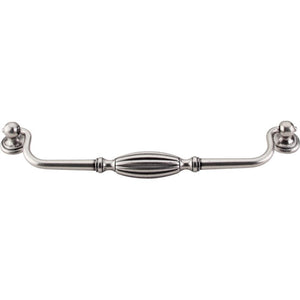 Top Knobs M138 Tuscany Drop Pull Large 8 13/16" - Pewter Antique