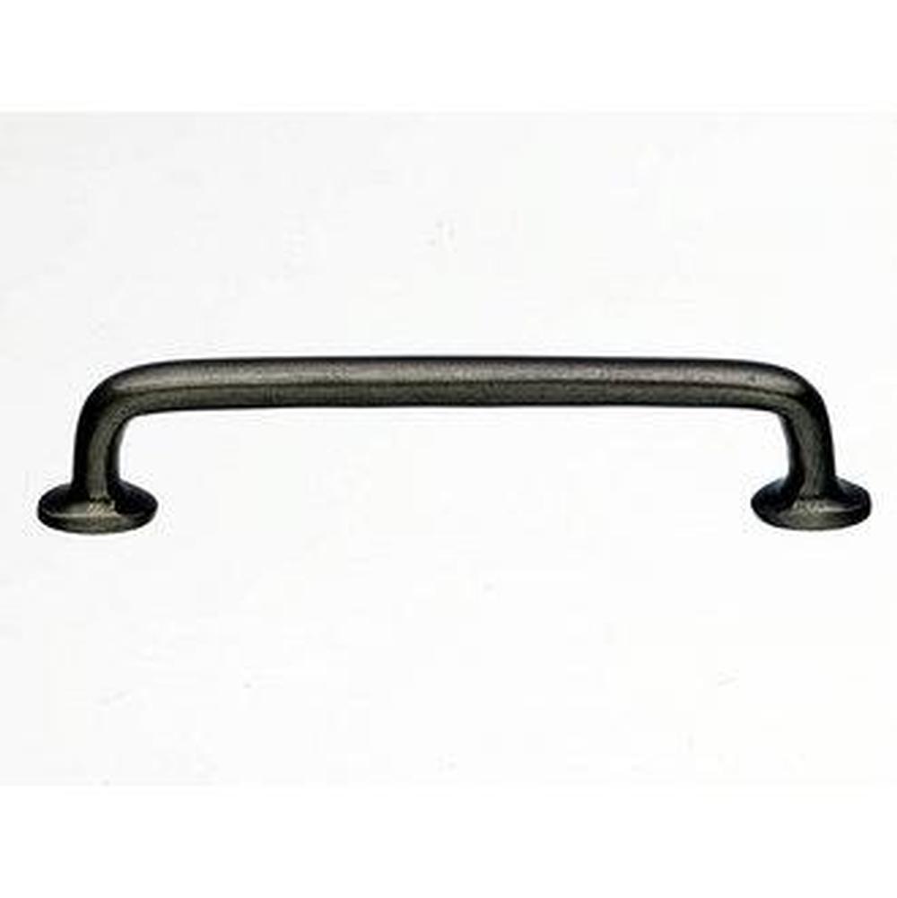 Top Knobs M1390 Aspen Rounded Pull 6" - Silicon Bronze Light