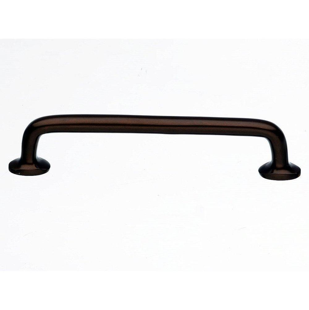 Top Knobs M1393 Aspen Rounded Pull 6" - Mahogany Bronze