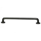 Top Knobs M1400 Aspen Rounded Pull 12" - Silicon Bronze Light