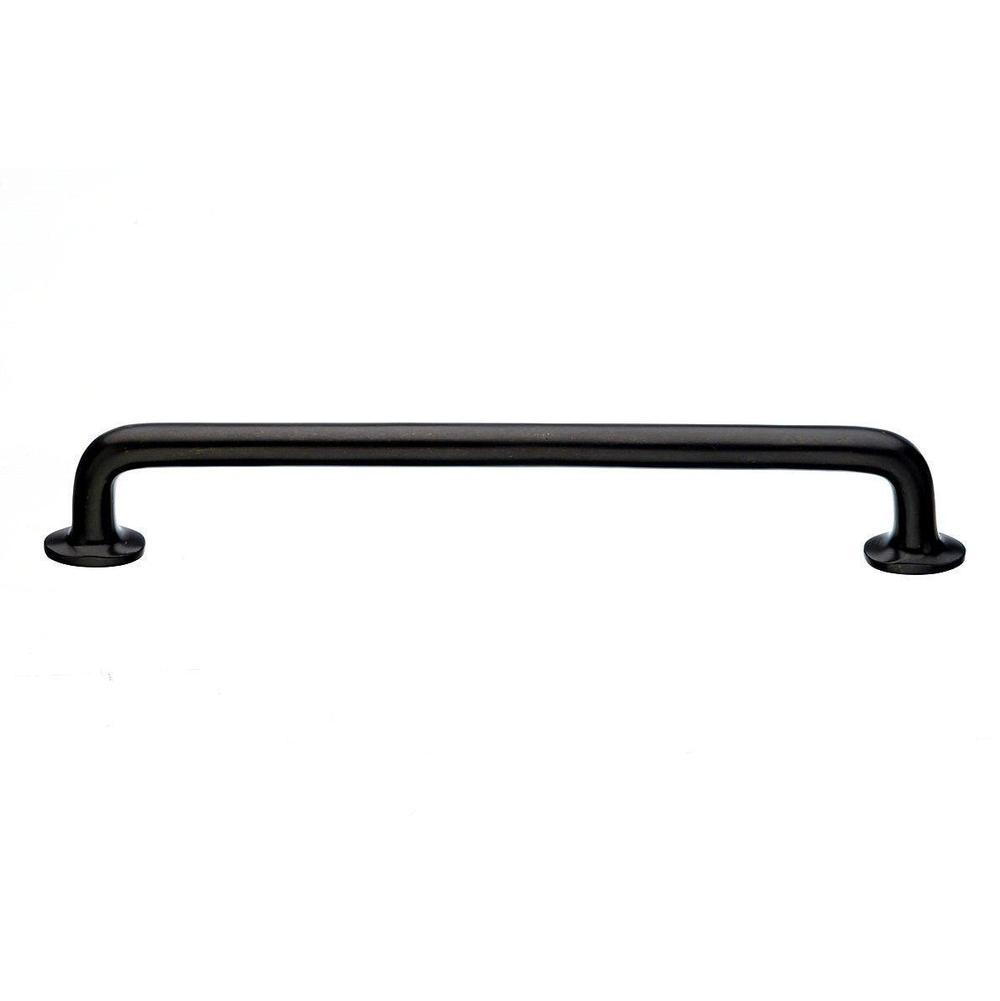 Top Knobs M1402 Aspen Rounded Pull 12" - Medium Bronze