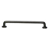 Top Knobs M1405 Aspen Rounded Pull 18" - Silicon Bronze Light