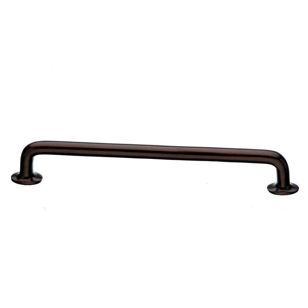 Top Knobs M1408 Aspen Rounded Pull 18" - Mahogany Bronze