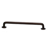 Top Knobs M1408 Aspen Rounded Pull 18" - Mahogany Bronze