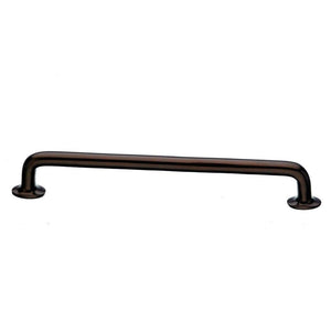 Top Knobs M1408 Aspen Rounded Pull 18" - Mahogany Bronze