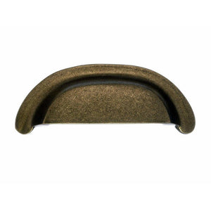 Top Knobs M1411 Aspen Cup Pull 3" - Light Bronze