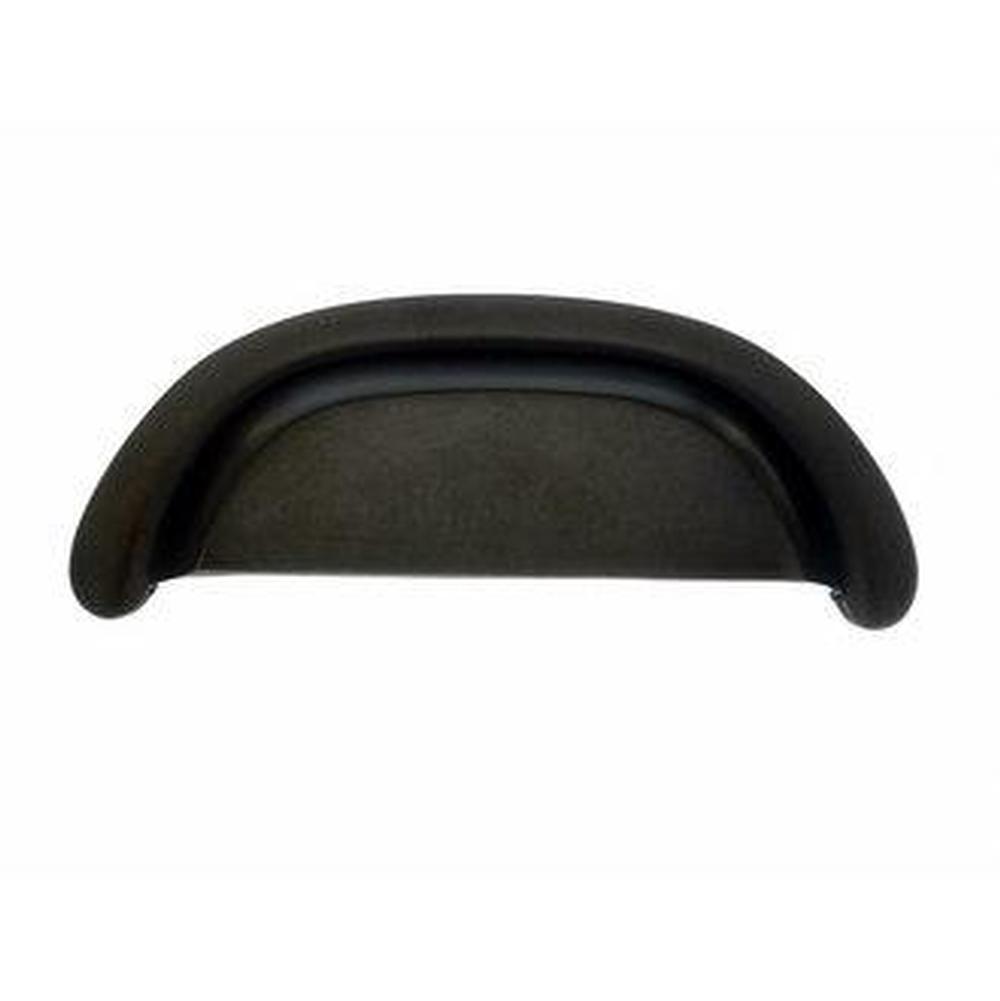 Top Knobs M1412 Aspen Cup Pull 3" - Medium Bronze