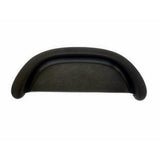 Top Knobs M1412 Aspen Cup Pull 3" - Medium Bronze
