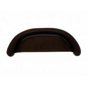 Top Knobs M1413 Aspen Cup Pull 3" - Mahogany Bronze