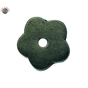 Top Knobs M1425 Aspen Flower Backplate 1