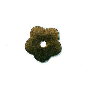 Top Knobs M1426 Aspen Flower Backplate 1" - Light Bronze