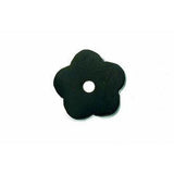 Top Knobs M1427 Aspen Flower Backplate 1" - Medium Bronze