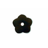 Top Knobs M1428 Aspen Flower Backplate 1" - Mahogany Bronze
