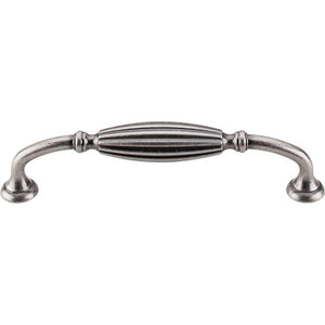 Top Knobs M143 Tuscany D-Pull Small 5 1/16" - Pewter Antique