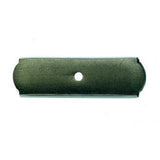 Top Knobs M1430 Aspen Rectangle Backplate 2 1/2" - Silicon Bronze Light