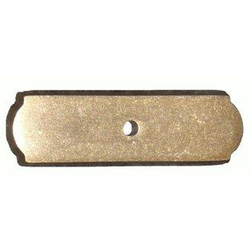 Top Knobs M1431 Aspen Rectangle Backplate 2 1/2" - Light Bronze