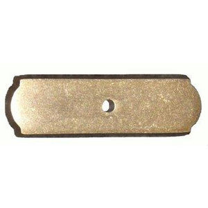 Top Knobs M1431 Aspen Rectangle Backplate 2 1/2
