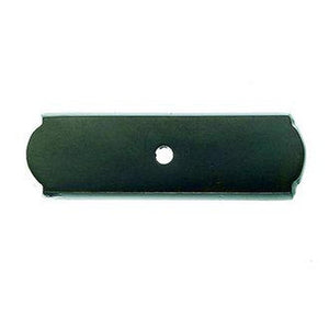 Top Knobs M1432 Aspen Rectangle Backplate 2 1/2" - Medium Bronze