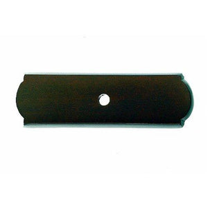 Top Knobs M1433 Aspen Rectangle Backplate 2 1/2" - Mahogany Bronze