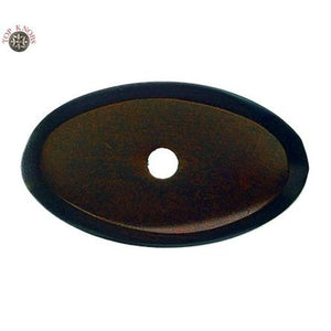 Top Knobs M1438 Aspen Oval Backplate 1 1/2