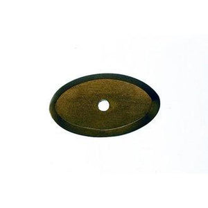 Top Knobs M1441 Aspen Oval Backplate 1 3/4