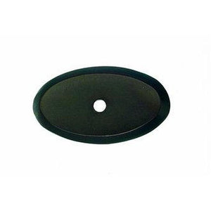 Top Knobs M1442 Aspen Oval Backplate 1 3/4" - Medium Bronze