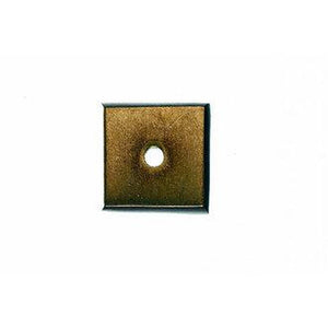 Top Knobs M1446 Aspen Square Backplate 7/8" - Light Bronze