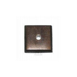 Top Knobs M1447 Aspen Square Backplate 7/8" - Medium Bronze