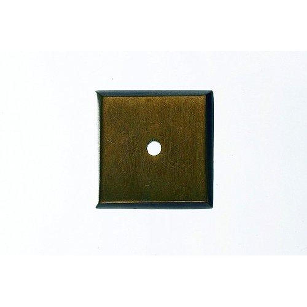 Top Knobs M1451 Aspen Square Backplate 1 1/4" - Light Bronze