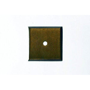 Top Knobs M1451 Aspen Square Backplate 1 1/4" - Light Bronze