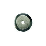 Top Knobs M1455 Aspen Round Backplate 7/8" - Silicon Bronze Light