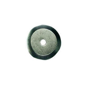 Top Knobs M1455 Aspen Round Backplate 7/8" - Silicon Bronze Light