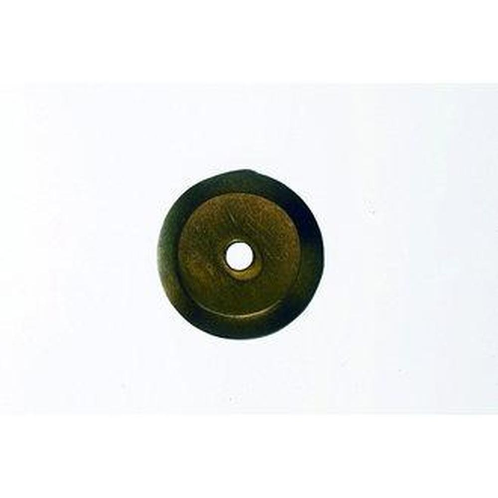 Top Knobs M1456 Aspen Round Backplate 7/8" - Light Bronze