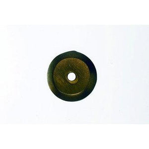 Top Knobs M1456 Aspen Round Backplate 7/8" - Light Bronze