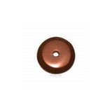 Top Knobs M1458 Aspen Round Backplate 7/8" - Mahogany Bronze