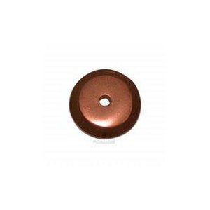 Top Knobs M1458 Aspen Round Backplate 7/8" - Mahogany Bronze