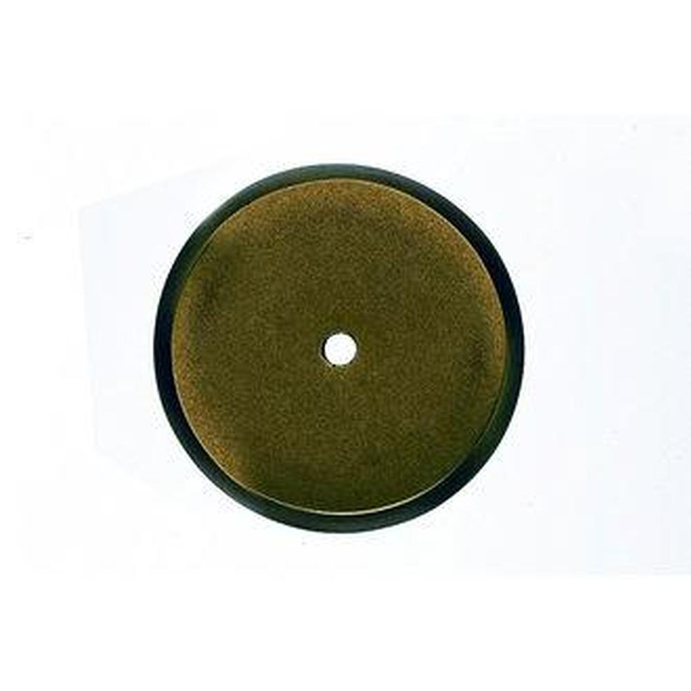 Top Knobs M1461 Aspen Round Backplate 1 1/4" - Light Bronze