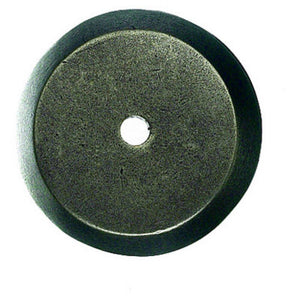 Top Knobs M1462 Aspen Round Backplate 1 1/4" - Medium Bronze