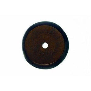 Top Knobs M1463 Aspen Round Backplate 1 1/4" - Mahogany Bronze
