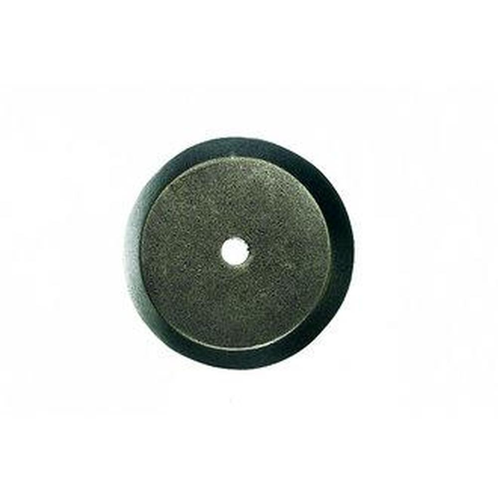 Top Knobs M1465 Aspen Round Backplate 1 3/4" - Silicon Bronze Light