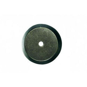 Top Knobs M1465 Aspen Round Backplate 1 3/4" - Silicon Bronze Light