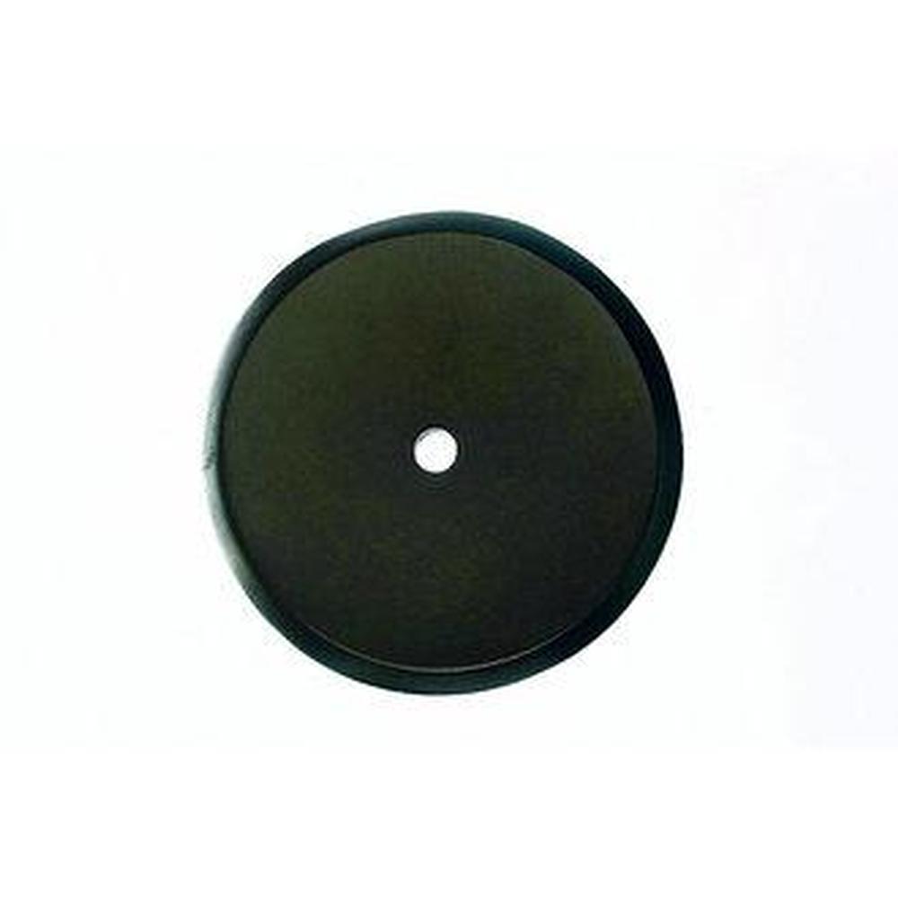 Top Knobs M1467 Aspen Round Backplate 1 3/4" - Medium Bronze